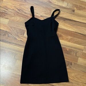 Old Navy sweetheart XS black little black dress